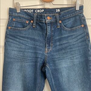 J. Crew Women’s Demi Boot Cut Crop Jean